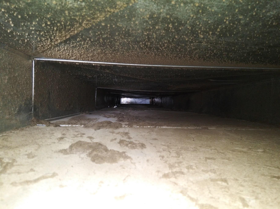 Air Duct Cleaning (Before)