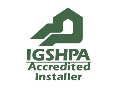 International Ground Source Heat Pump Association (IGSHPA) Accredited installer