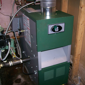 Gas / Oil Boiler